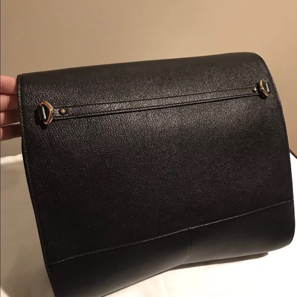 🎁HP🎁 NARCISO RODRIGUEZ Black Jaq Shoulder Bag - Picture 11 of 16